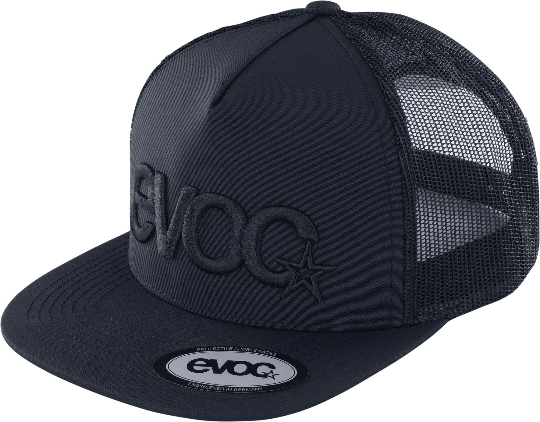 EVOC Trucker Cap Blackline, black