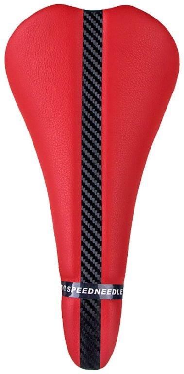 Tune Sattel Speedneedle 20TWENTY, rot