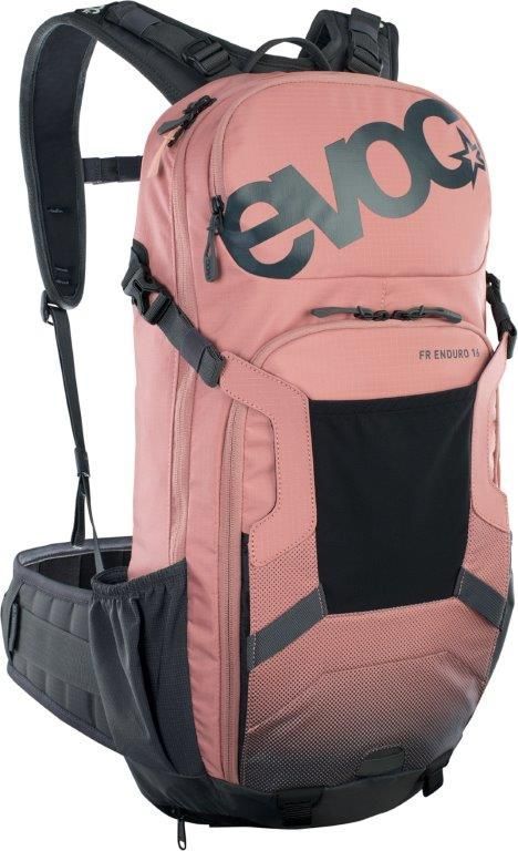 EVOC FR Enduro, 16L, dusty pink/carbon grey, M/L