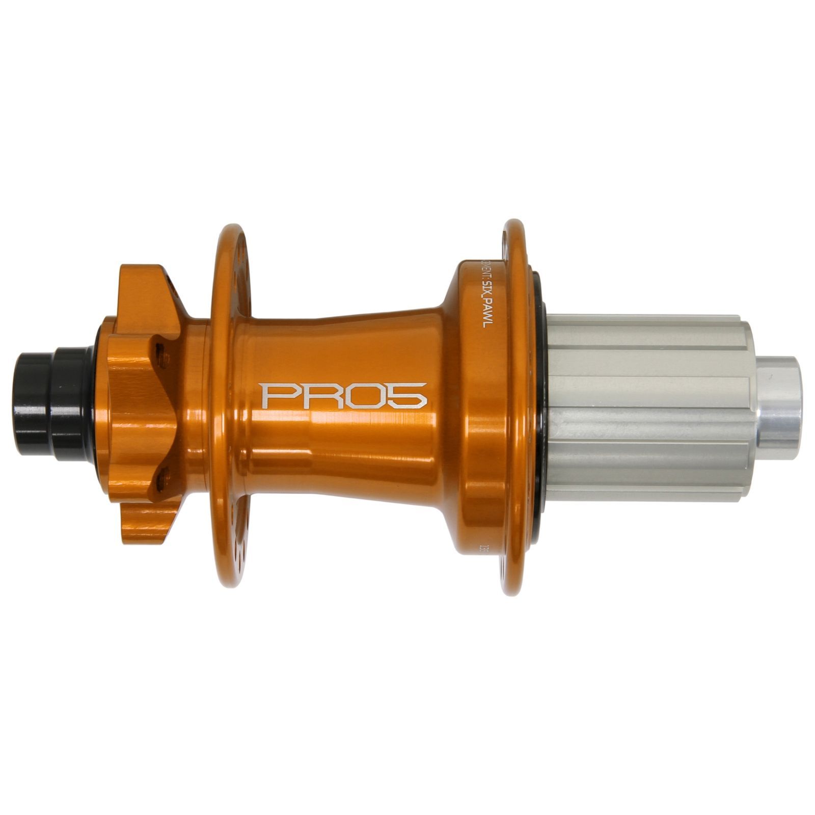 Hope-Hope HR-Nabe Pro 5, 6 Loch, 32 Loch, orange, 148/12mm Boost, _RHP532C148SA_