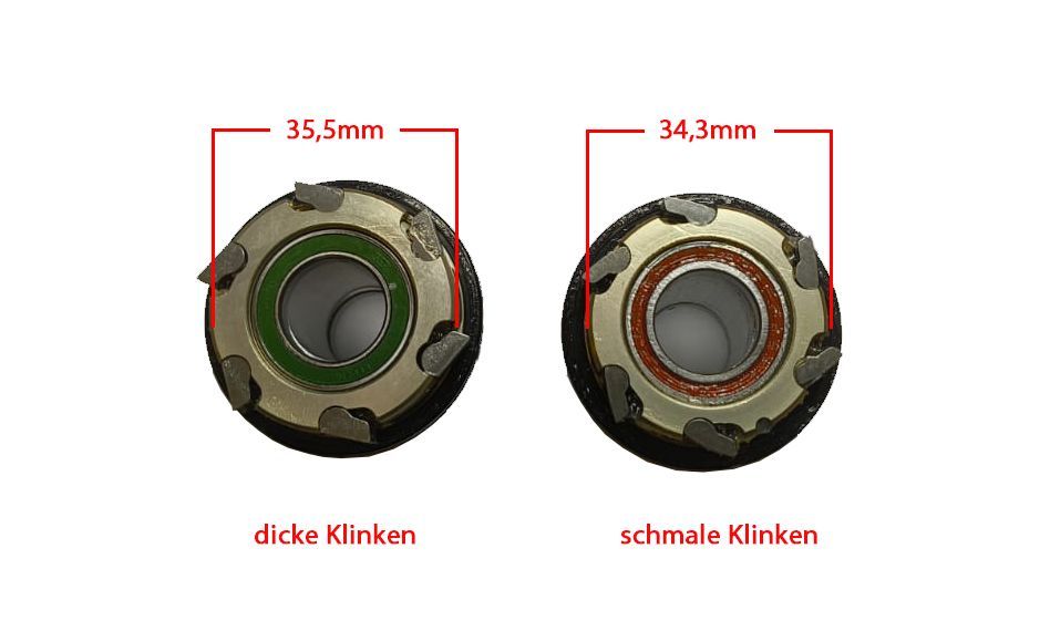 Panchowheels-Pancho Freilaufkörper Road, Shimano 11/12-fach, MY24, dicke Klinken_RAR-fb-MY24_