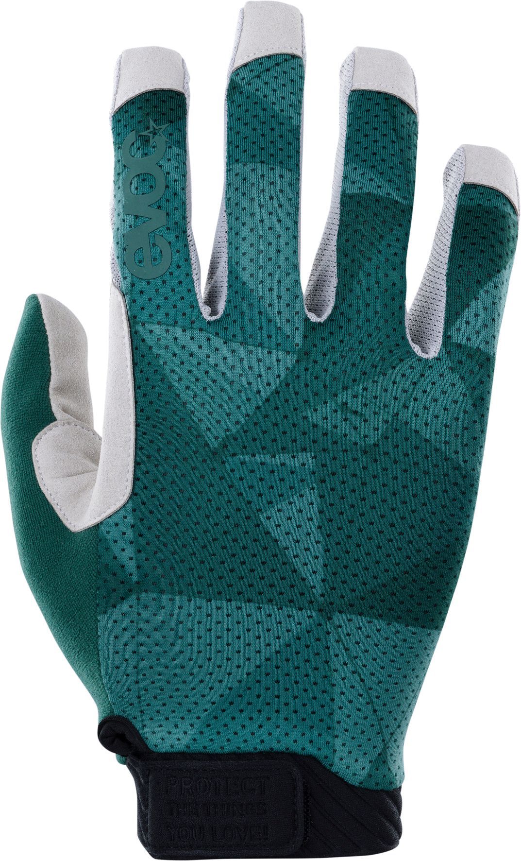 EVOC Enduro Touch Glove, bottle green, L - MY26