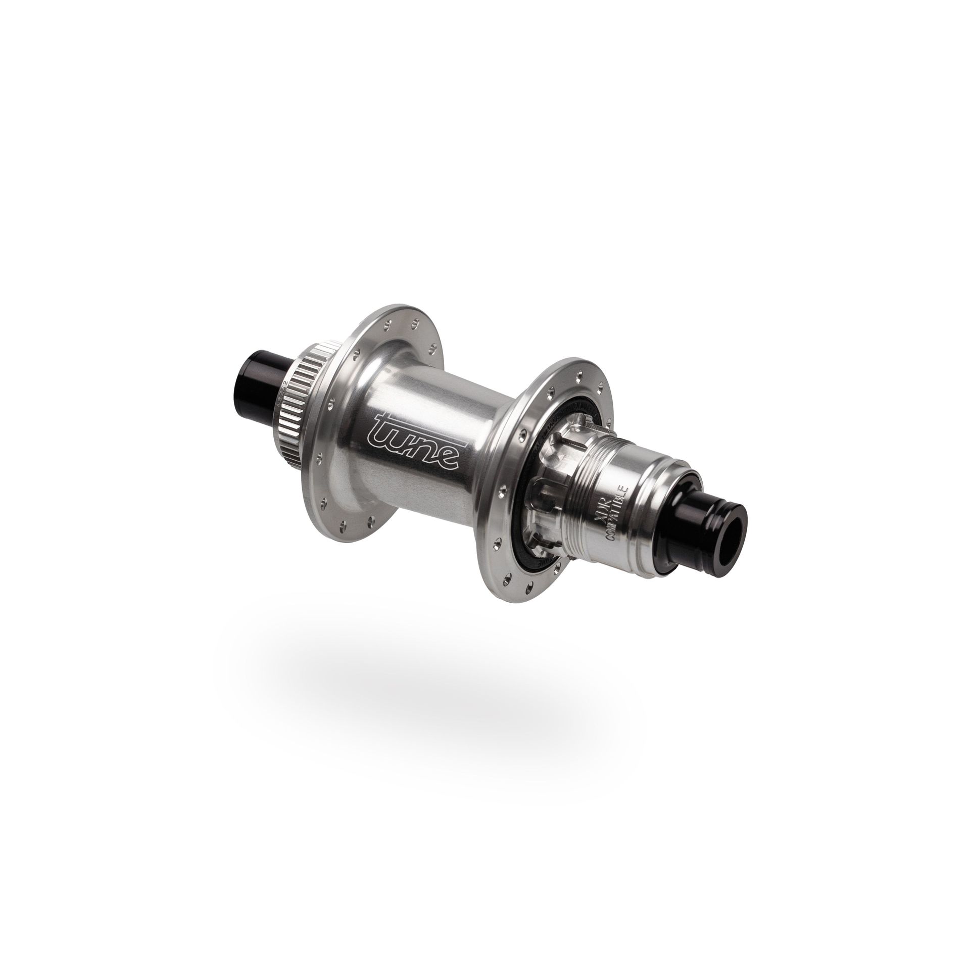 Tune-Tune HR-Nabe Micro, Centerlock, 142/12mm, 28 Loch, silber, _BHNMiCl2812XDRsi_