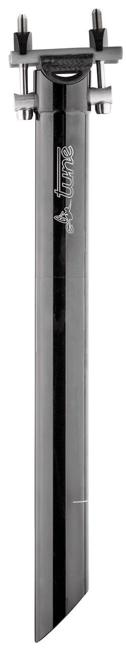 Tune Sattelstütze, Starkes Stück, 340/27,2, blau