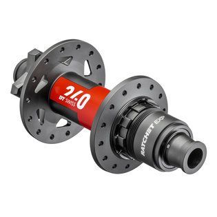 DT Swiss-DT Swiss HR-Nabe, 240 6 Loch, 32 Loch, 148/12mm Boost, Sram XD Freilauf_H240TDDRR32SO7271S_