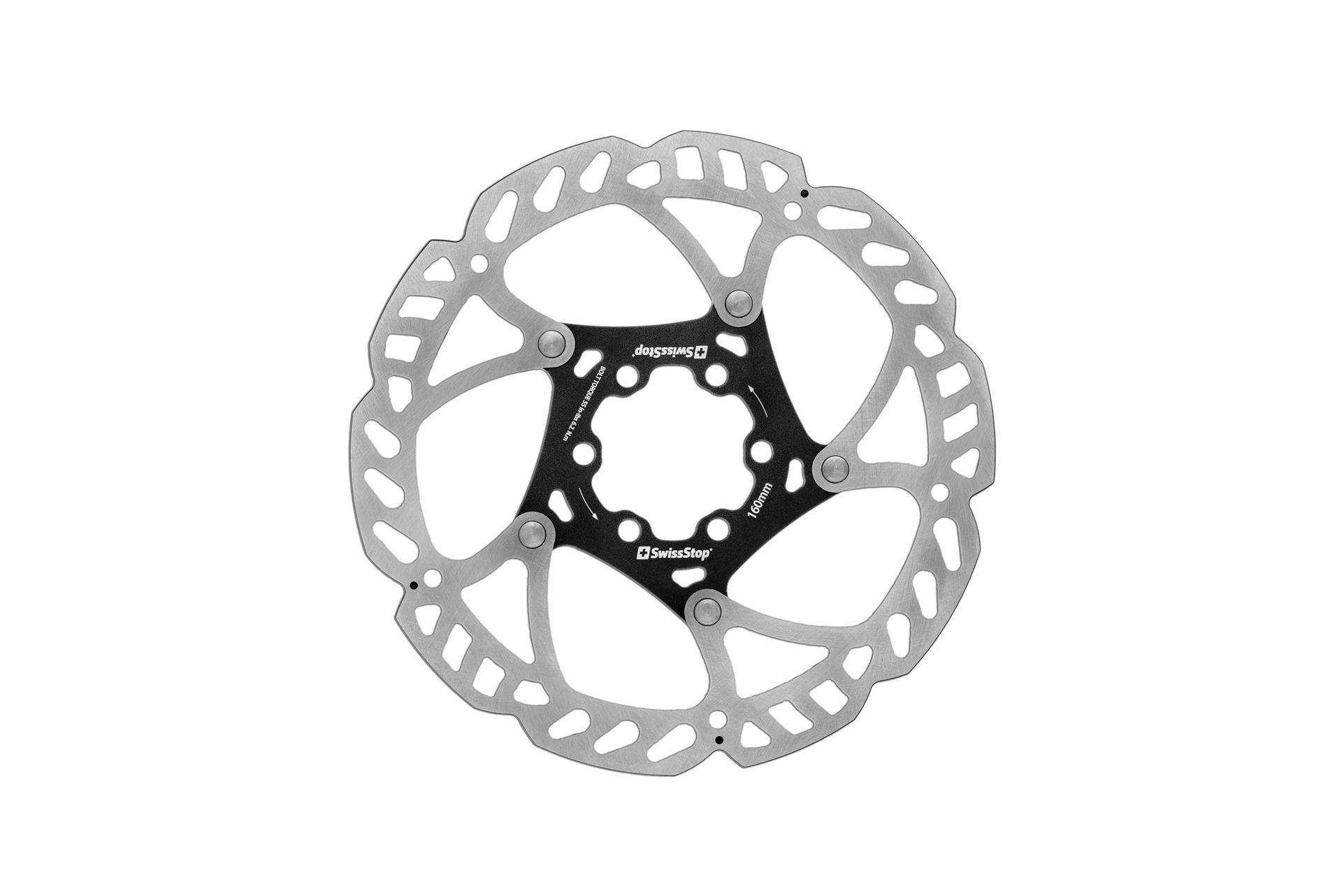 SwissStop Scheibenbremse Catalyst PRO, 6 Loch, 160mm