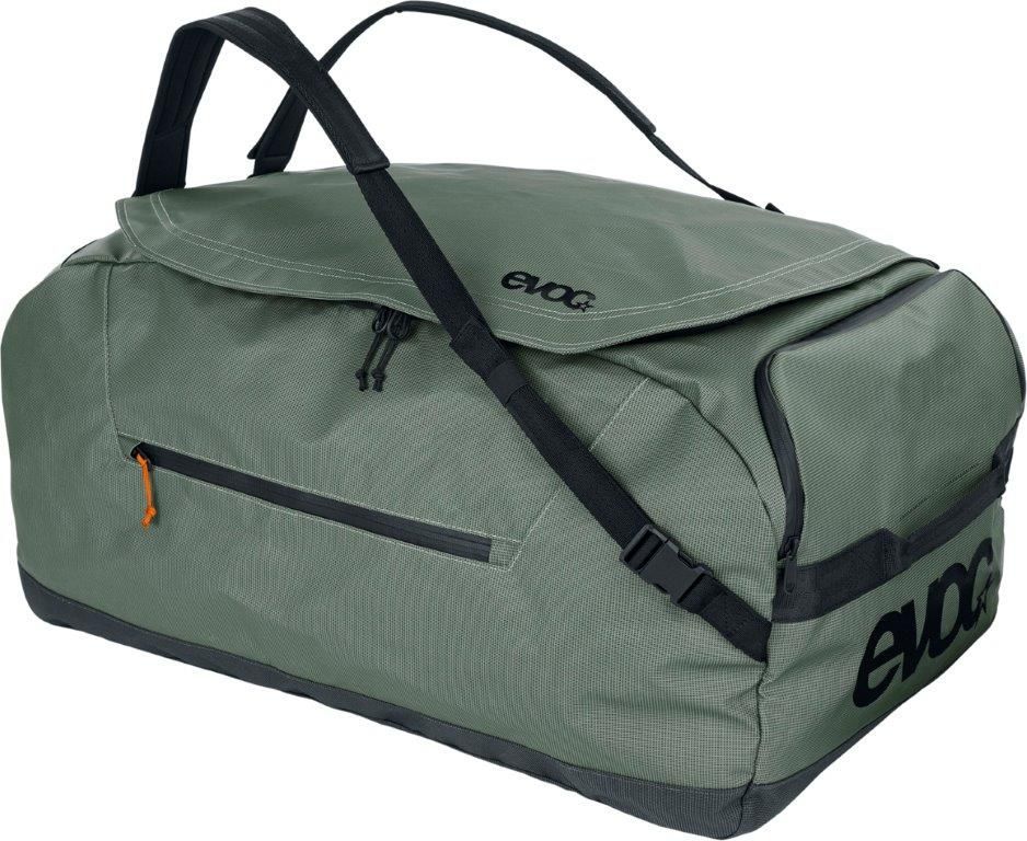 EVOC Duffle Bag, 100L, dark olive/black