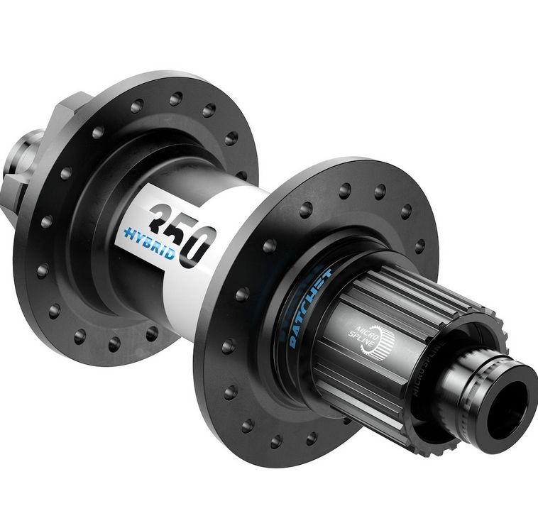 DT Swiss-DT Swiss HR-Nabe, 350 Hybrid, 6 Loch, 36 Loch, 148/12mm Boost, _H350TDD3R36SA9096S_