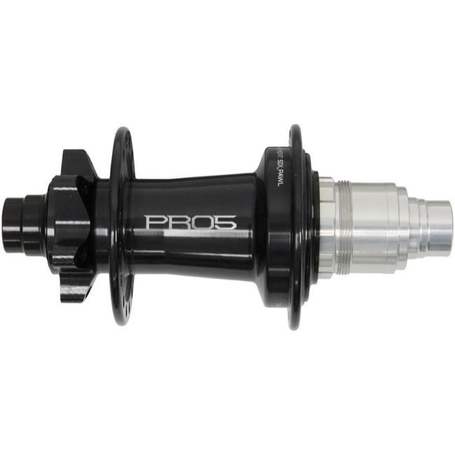 Hope HR-Nabe Pro 5, 6 Loch, 32 Loch, schwarz, 157/12mm SuperBoost,  - SRAM XD