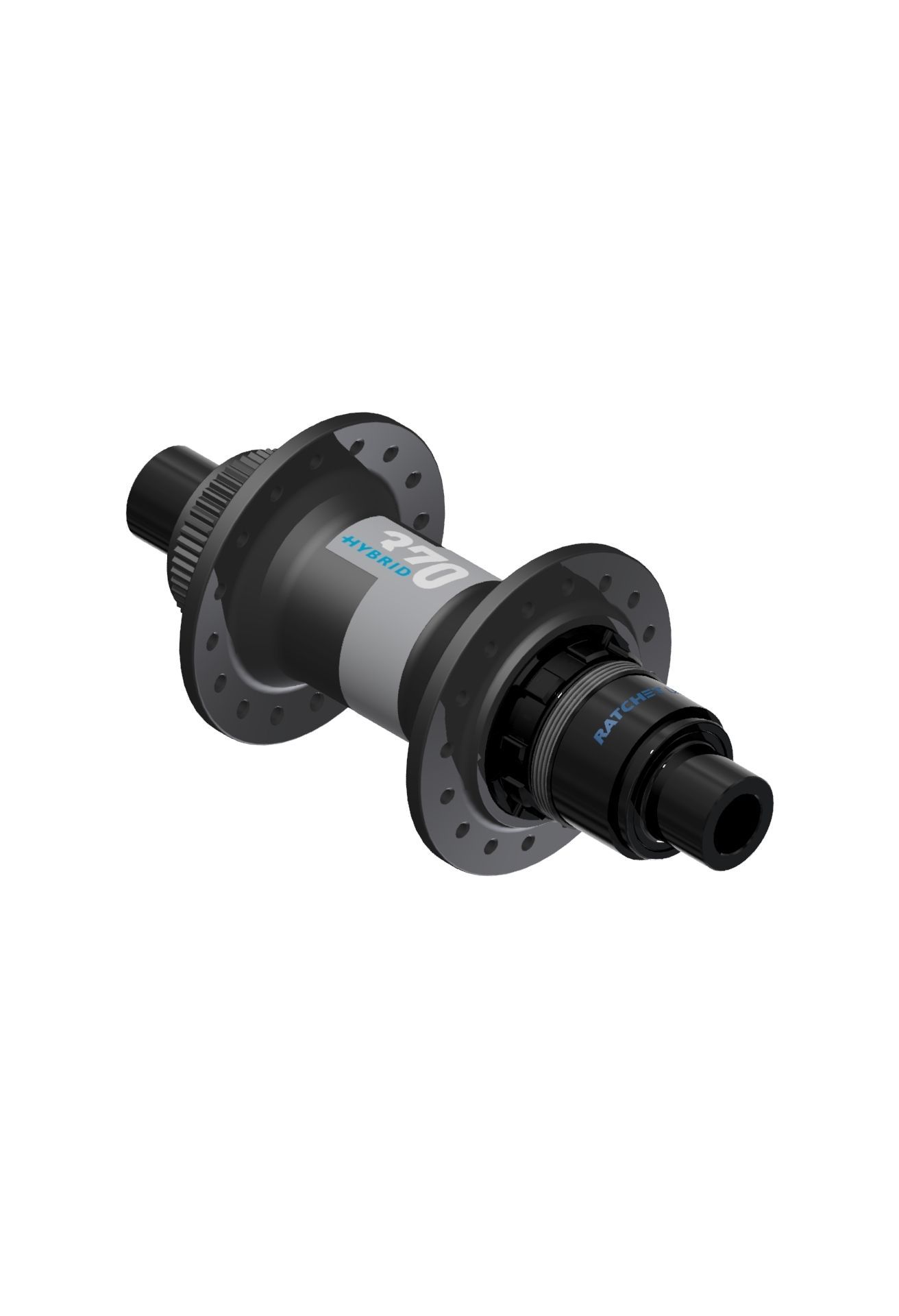 DT Swiss HR-Nabe, 370 Hybrid, Centerlock, 32 Loch, 148/12mm Boost - , SRAM XD