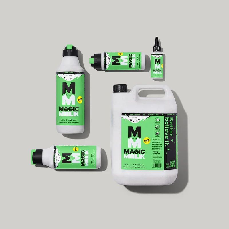 OKO Global LLP-OKO Magic Milk, Tubeless Sealant, Pro_MMTHF_