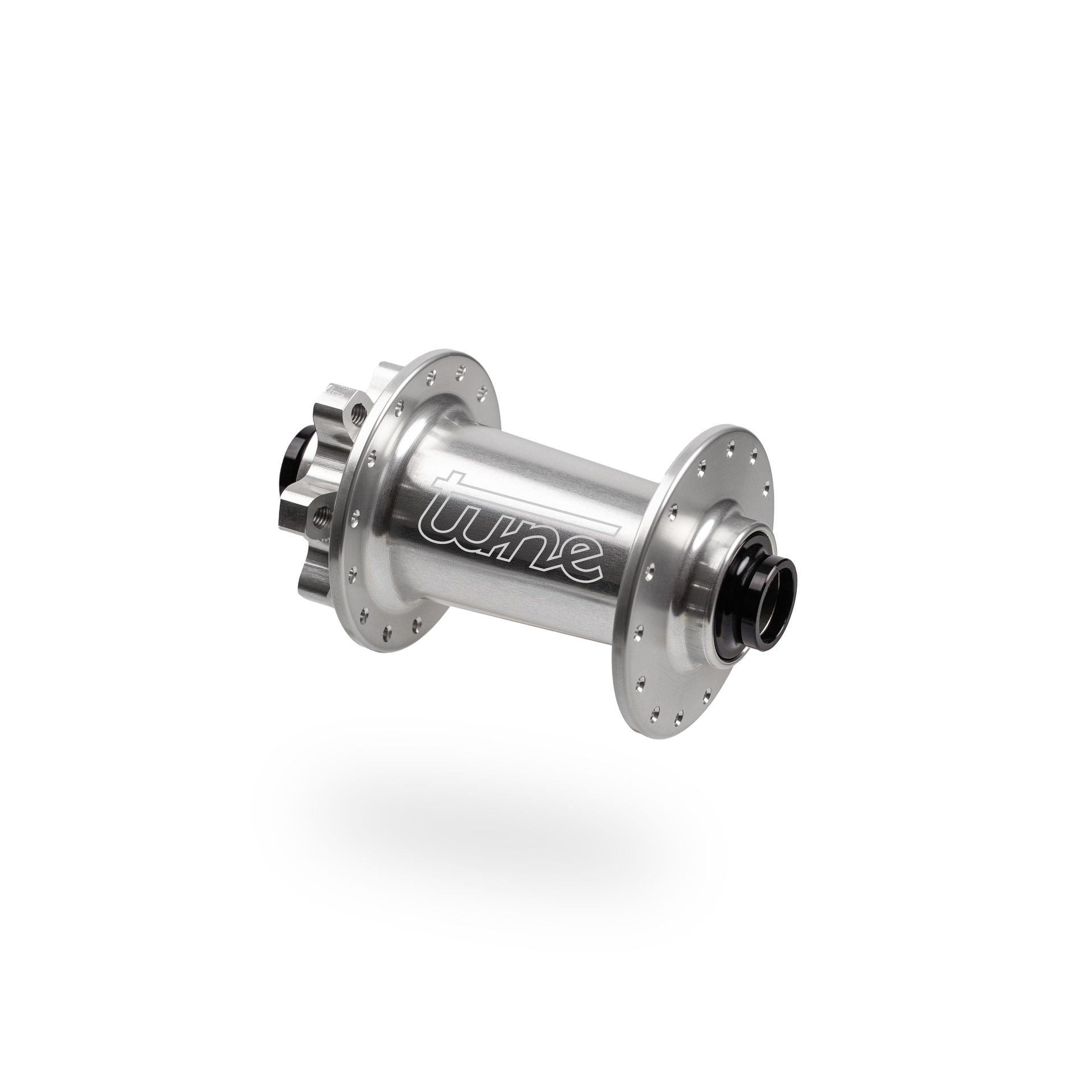 Tune VR-Nabe Micro Boost, 6 Loch, 110/15mm, 28 Loch, silber