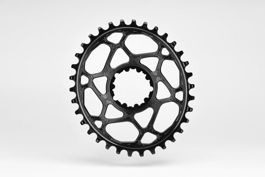 Absolute Black-Absolute Black Direct Mount Kettenblatt, Road SpideRing 2X für Cannondale,_ROVCN_
