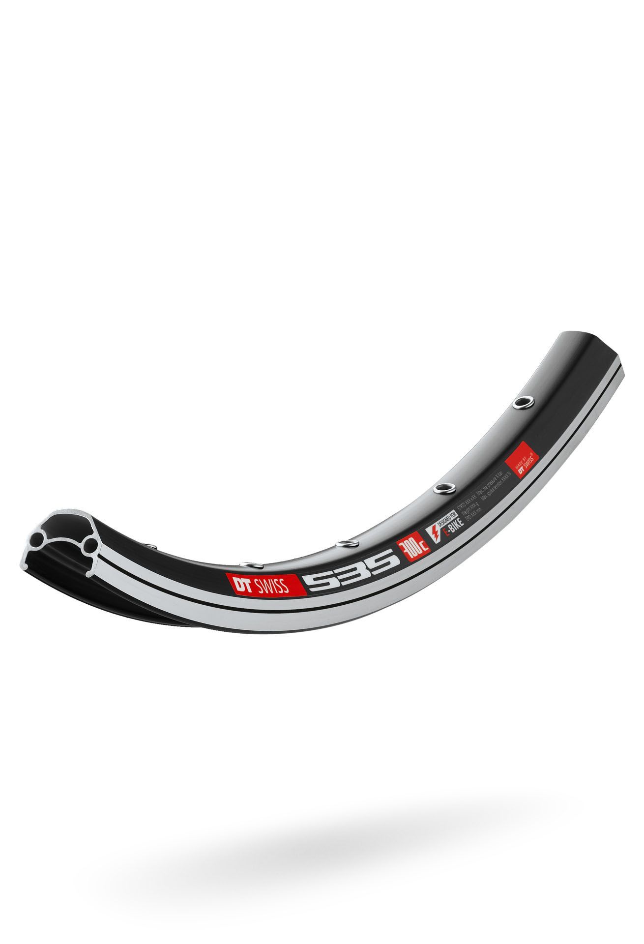DT Swiss-DT Swiss Felge, 535 V-Brake, 700c, schwarz, 32 Loch_RTT0XXRPS32S021131_