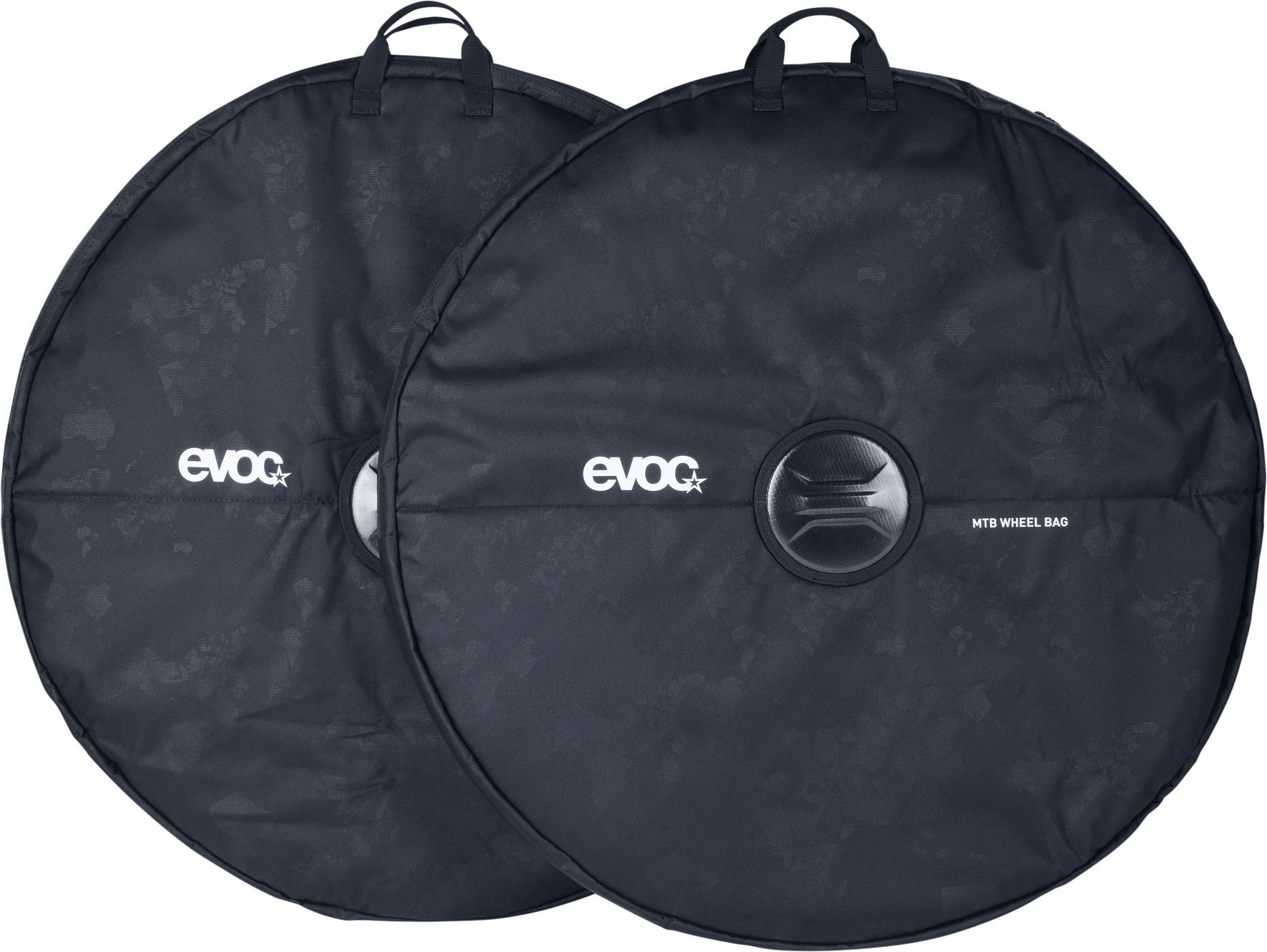 EVOC MTB Wheel Bag, black, (2 pcs set) - MY26