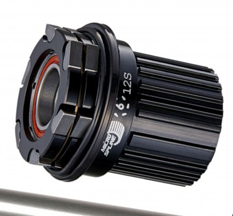 Pancho Freilaufkörper Road, Shimano Micro Spline, 12-fach, dünne Klinken