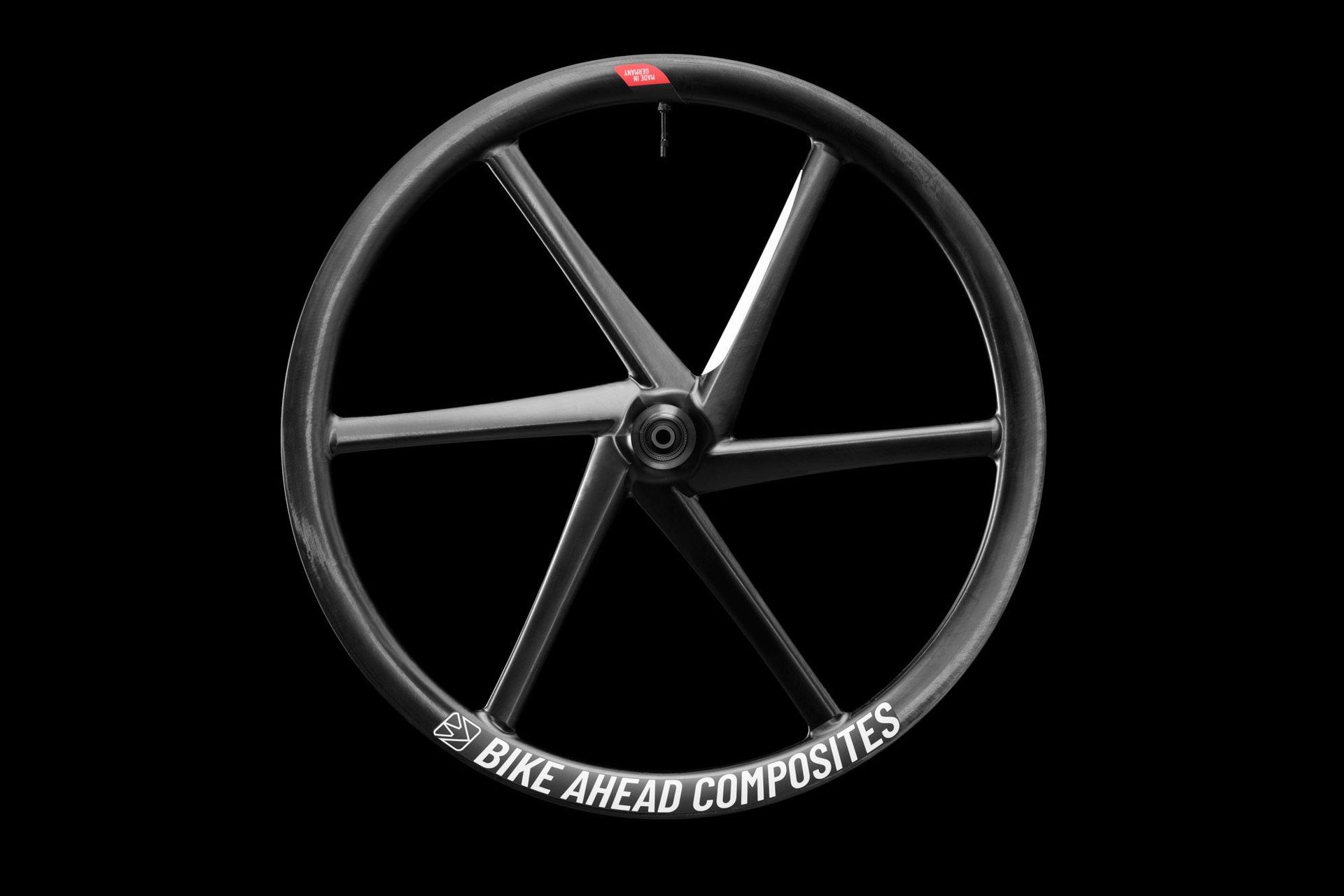 BIKE AHEAD-Bike Ahead Vorderrad Biturbo Gravel Aero, 700C, Centerlock, 100/12mm_BTGR-28-F-12_