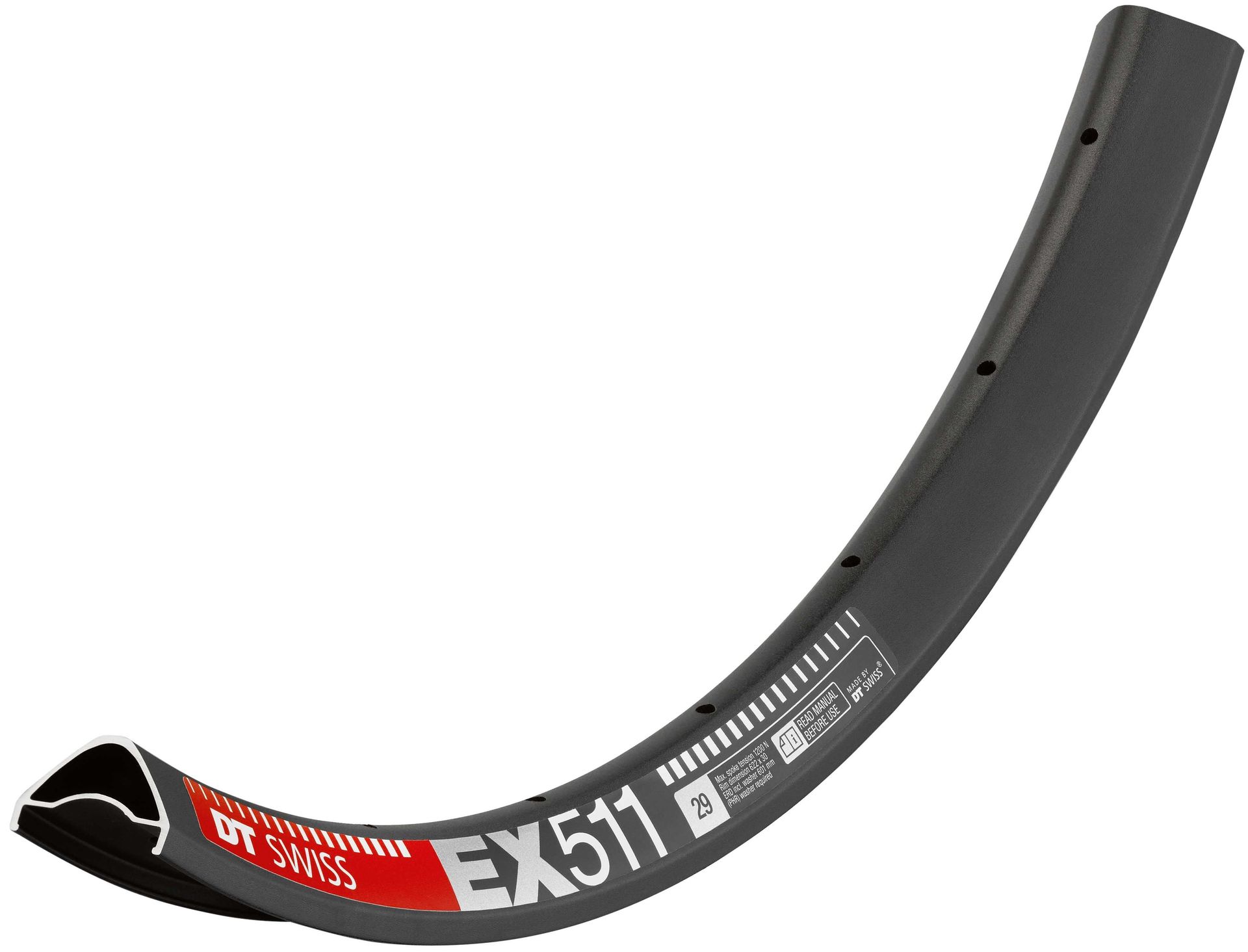 DT Swiss-DT Swiss Felge, EX 511 29er, schwarz, 28 Loch_RDEX51CDPW28SO6296_
