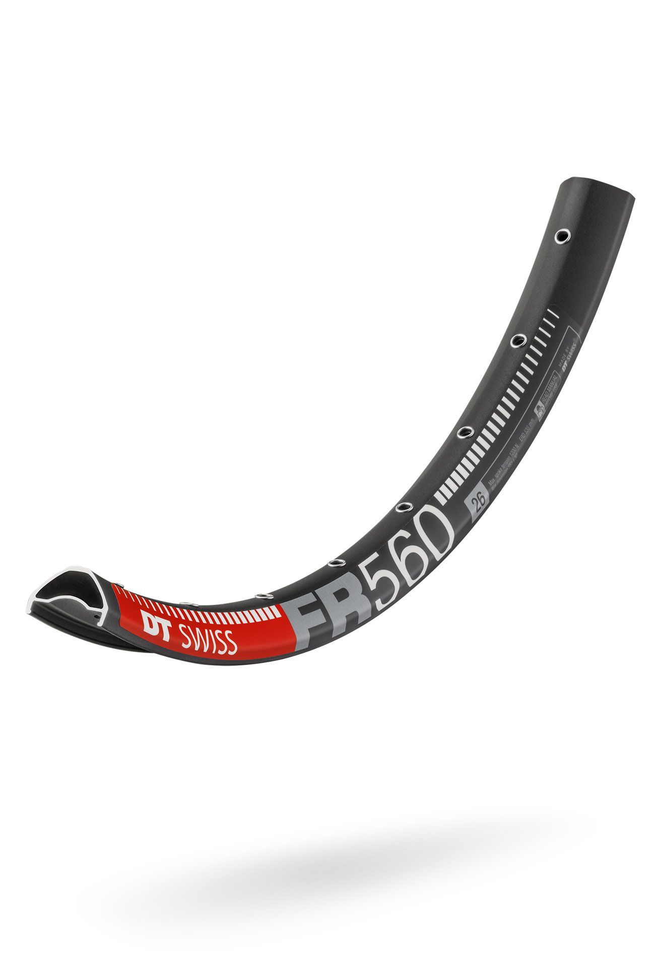 DT Swiss Felge, FR 560, 26, schwarz