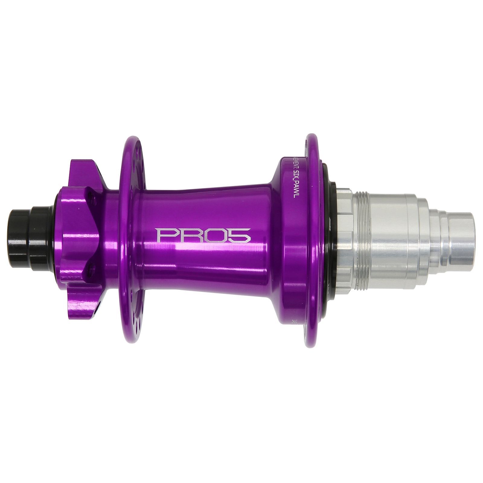 Hope HR-Nabe Pro 5, 6 Loch, 32 Loch, purple, 148/12mm Boost,  - SRAM XD