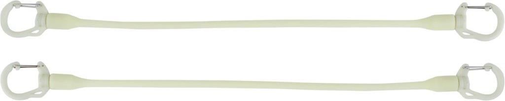 EVOC Cargo Straps, glow in the dark, set (2 pcs)