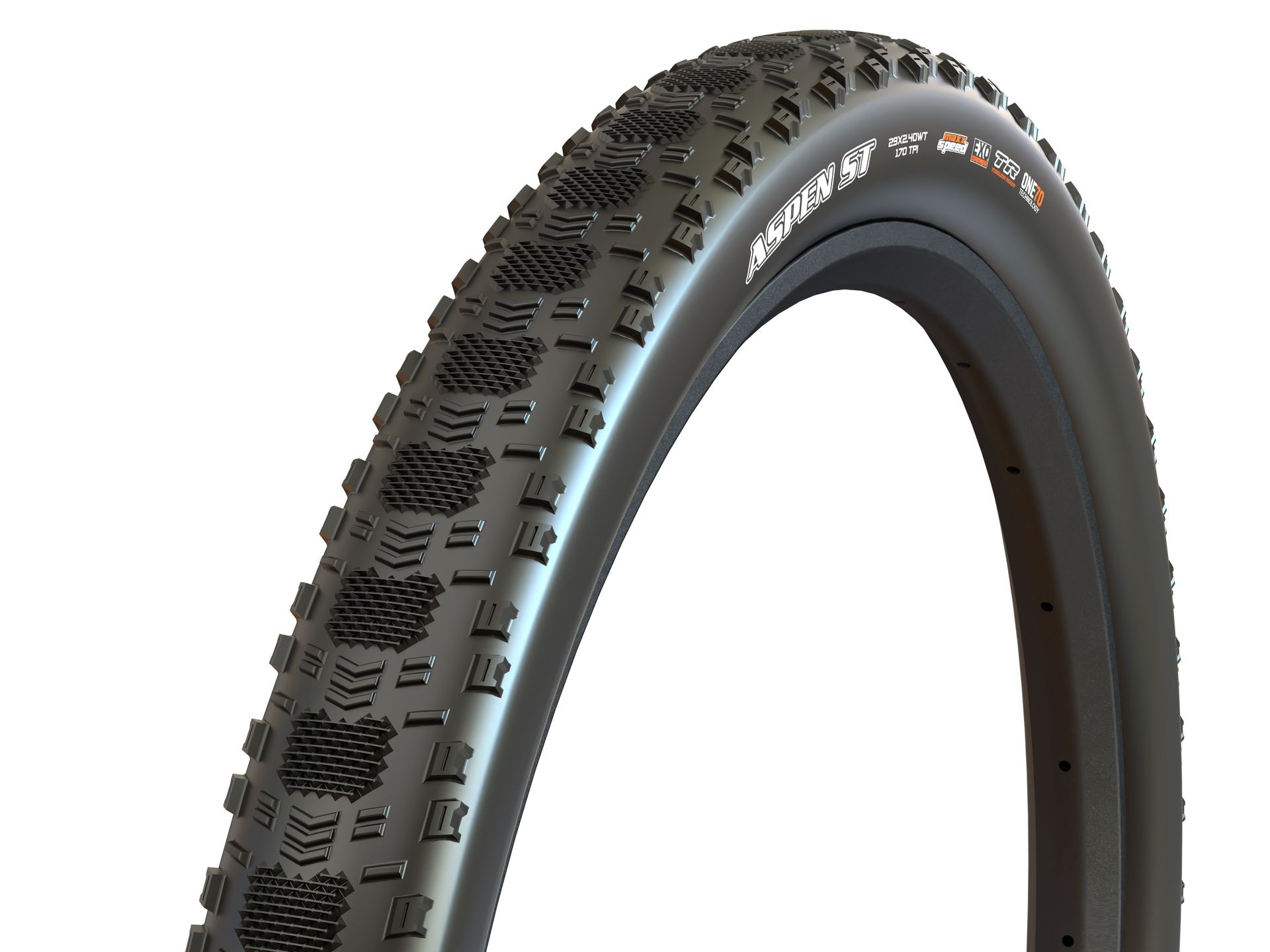 Maxxis-Maxxis Reifen MTB Aspen ST 29er, 2.40, 3C MaxxSpeed, EXO, TR, ONE70_0837_