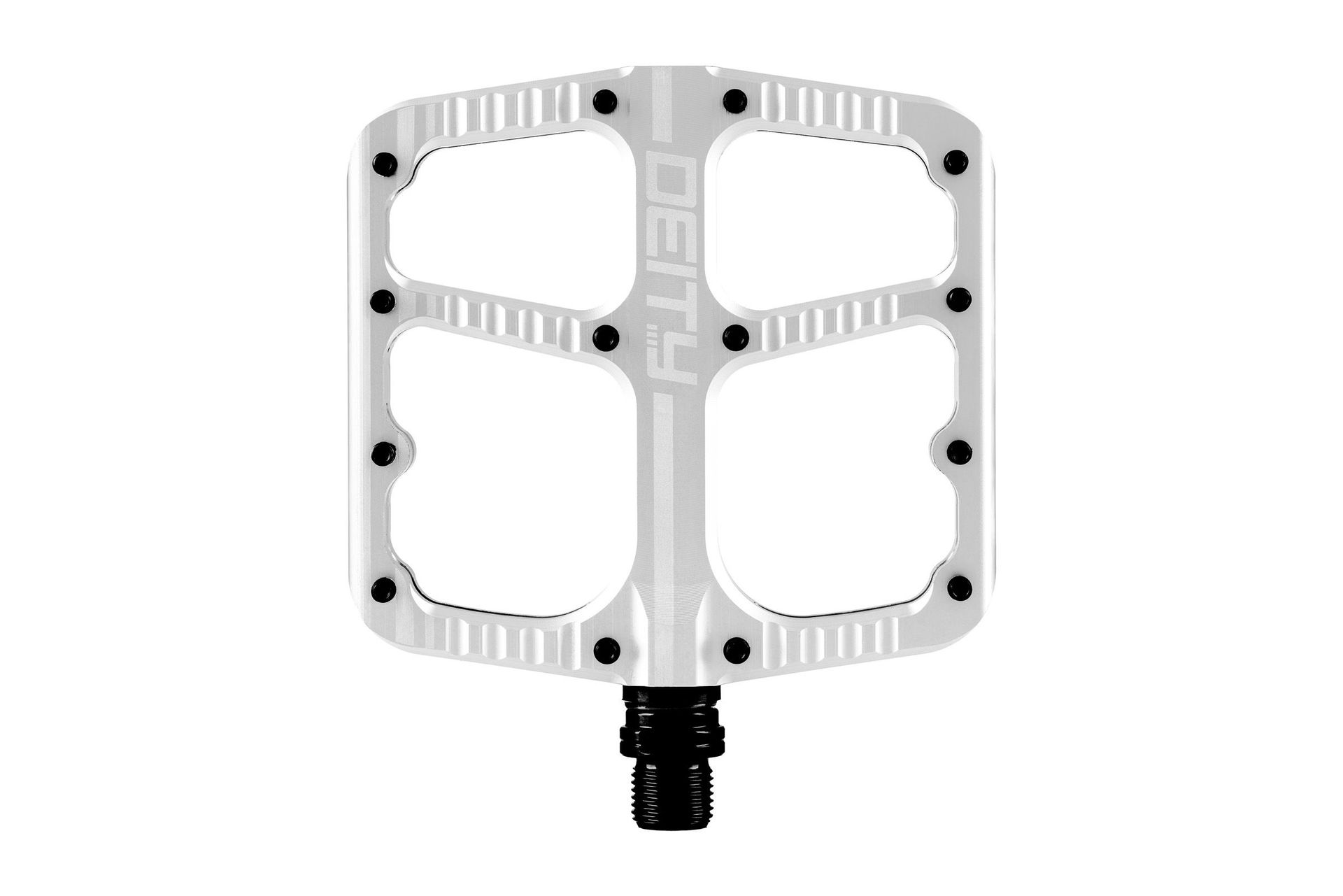 Deity Pedal, Flat Track, Silver