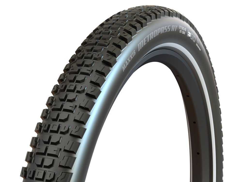 Maxxis-Maxxis Reifen Metropass AT 27,5", 2.40, 4 Season, Draht, EXO + TR, E50_2740_