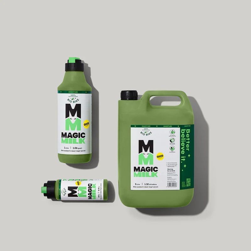 OKO Global LLP-OKO Magic Milk, Innertube Sealant, BioBike_MMIBIO_