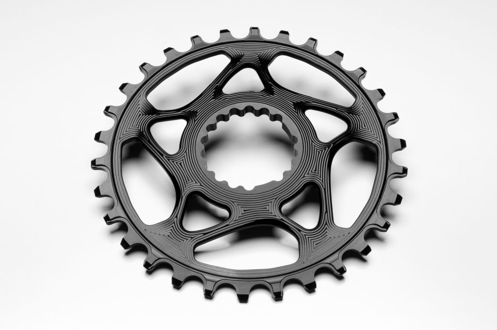 Absolute Black Direct Mount Kettenblatt, Cannondale, Round, schwarz, 28 Zähne