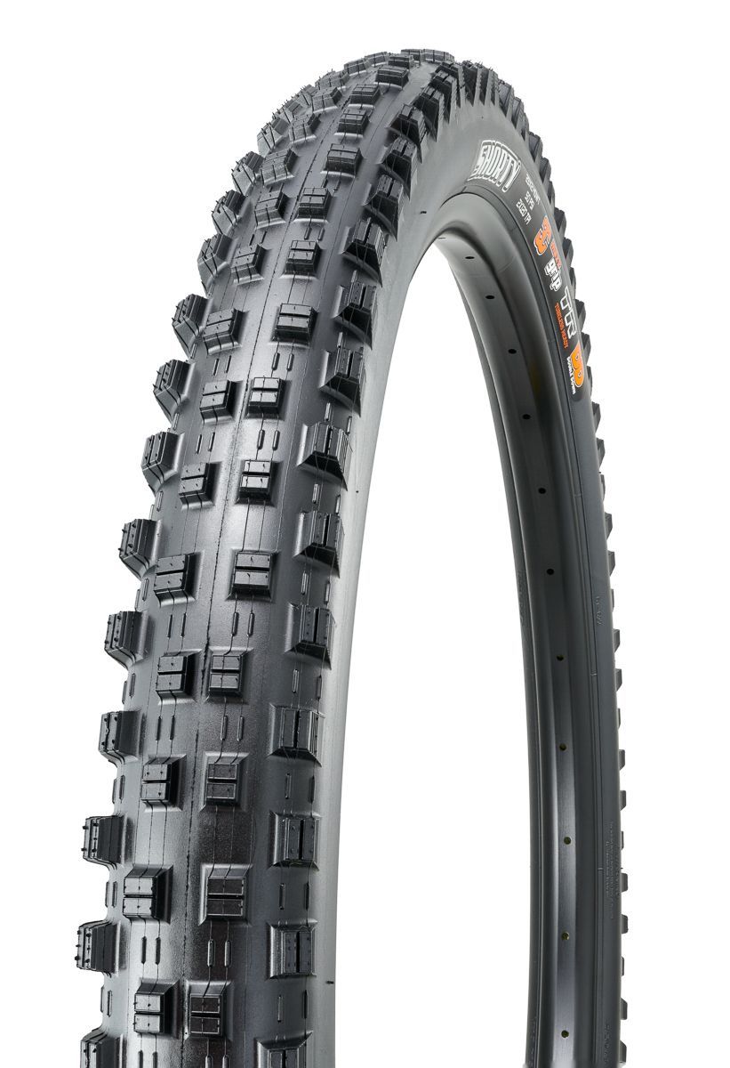 Maxxis Reifen DH Shorty II 29er, 2.40 (WT), 3C MaxxGrip, TR