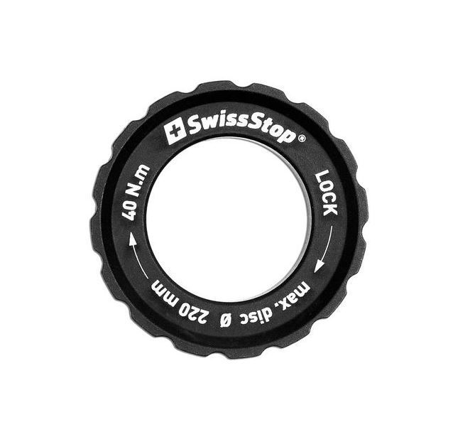 SwissStop Centerlock Lockring für bis zu 220mm, 3.74mm Dicke