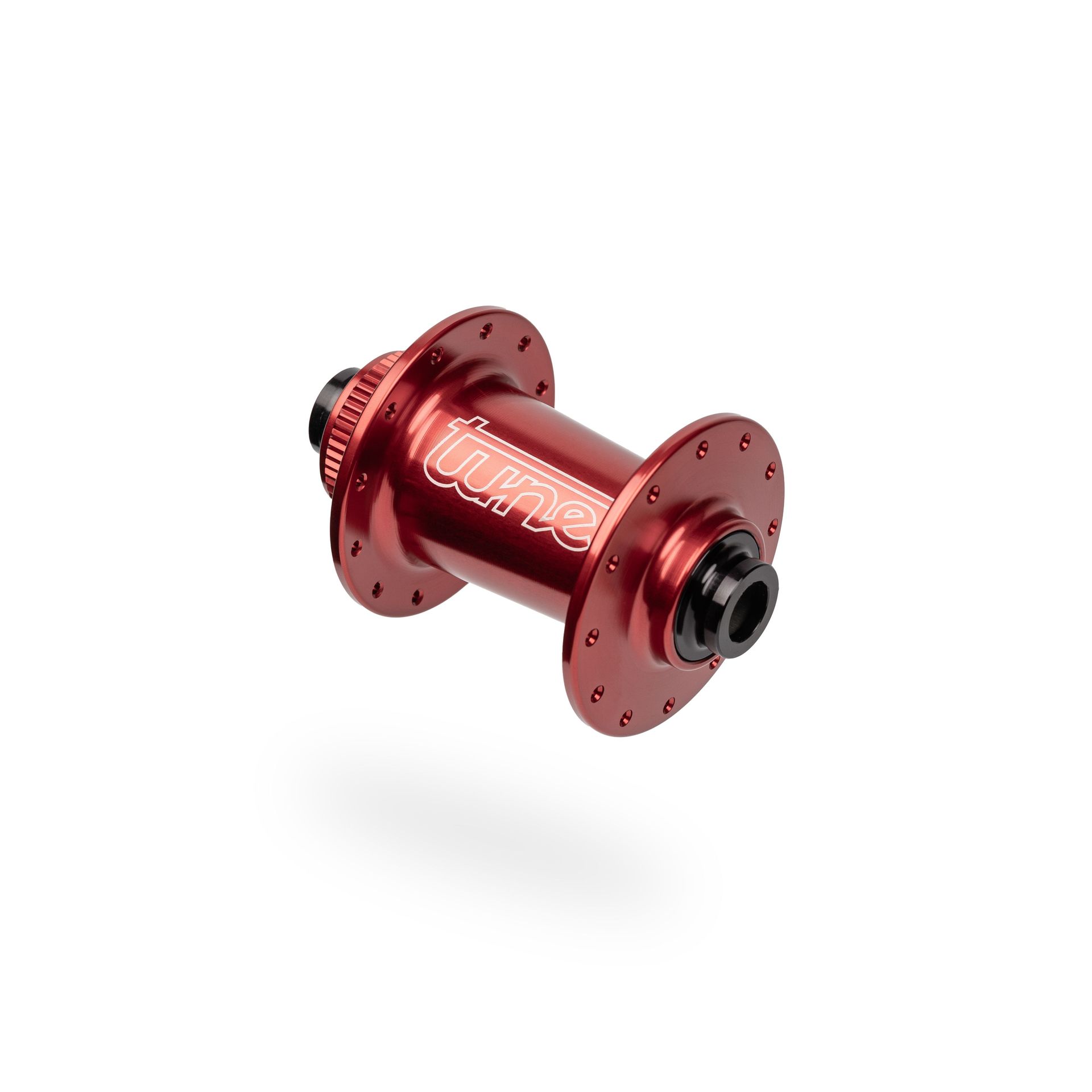 Tune-Tune VR-Nabe Micro, Centerlock, 100/12mm, 24 Loch, rot_BVNMiCl2412rd_