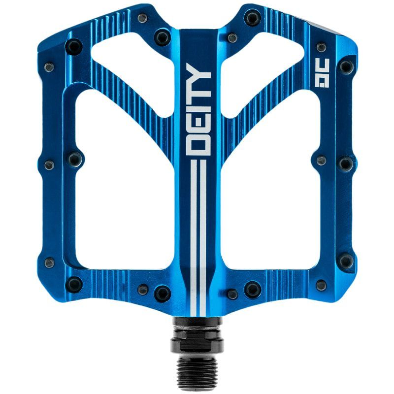 Deity Pedal, Bladerunner, Blue