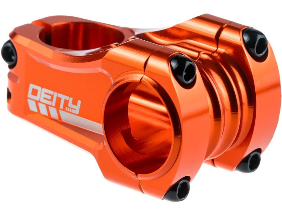 Deity-Deity Vorbau, Copperhead, 31.8mm, Länge 50mm, Orange_26-CPR50-OR_