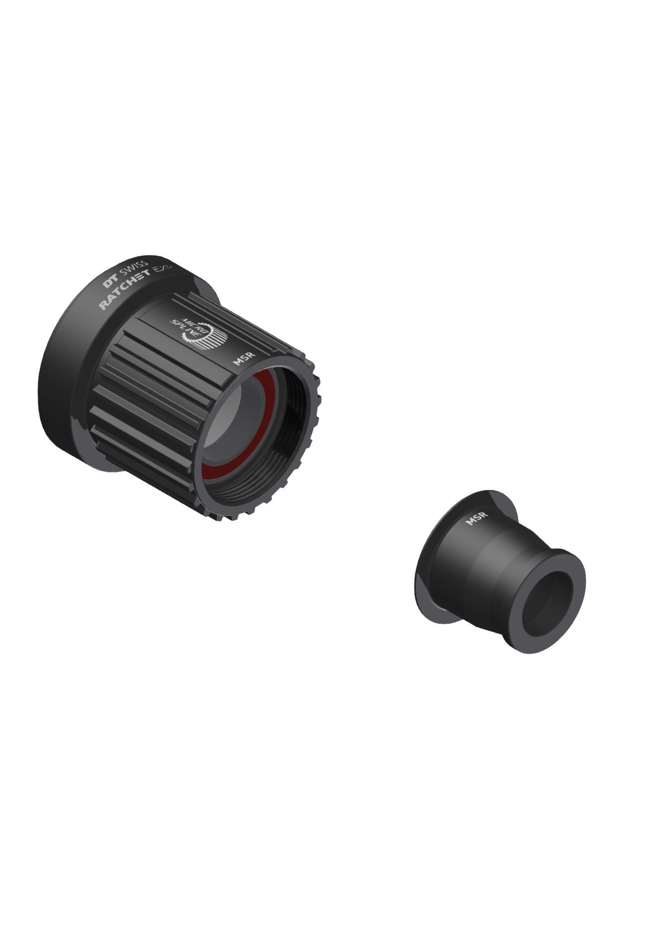 DT Swiss-DT Swiss Umrüstkit Rotor Shimano MicroSpline Road, für 240 EXP, 142/12mm_HWYABL00S1960S_