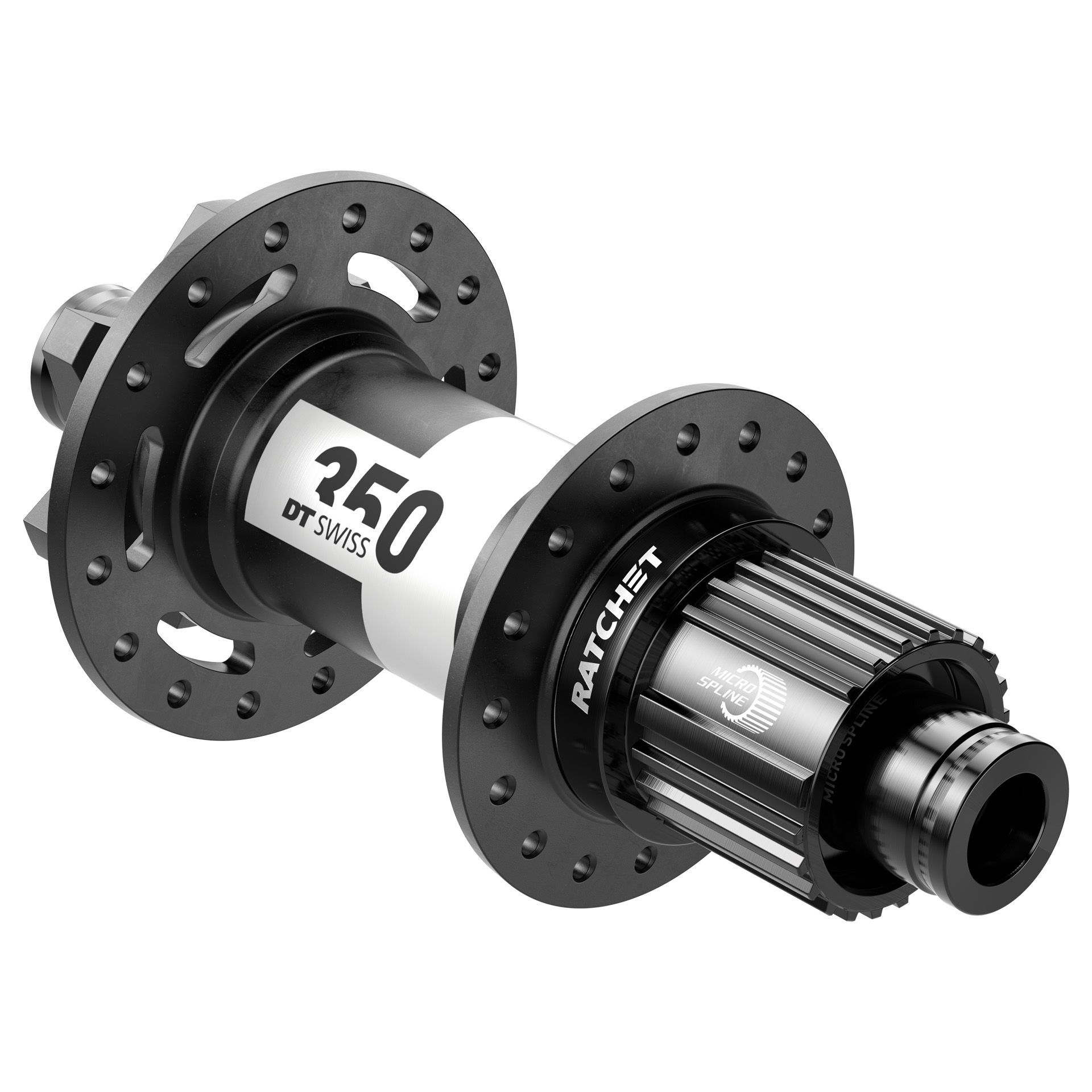 DT Swiss-DT Swiss HR-Nabe, 350, 6 Loch, 32 Loch, 148/12mm Boost, Shimano MicroSpline_H350TDD2R32SO0479S_