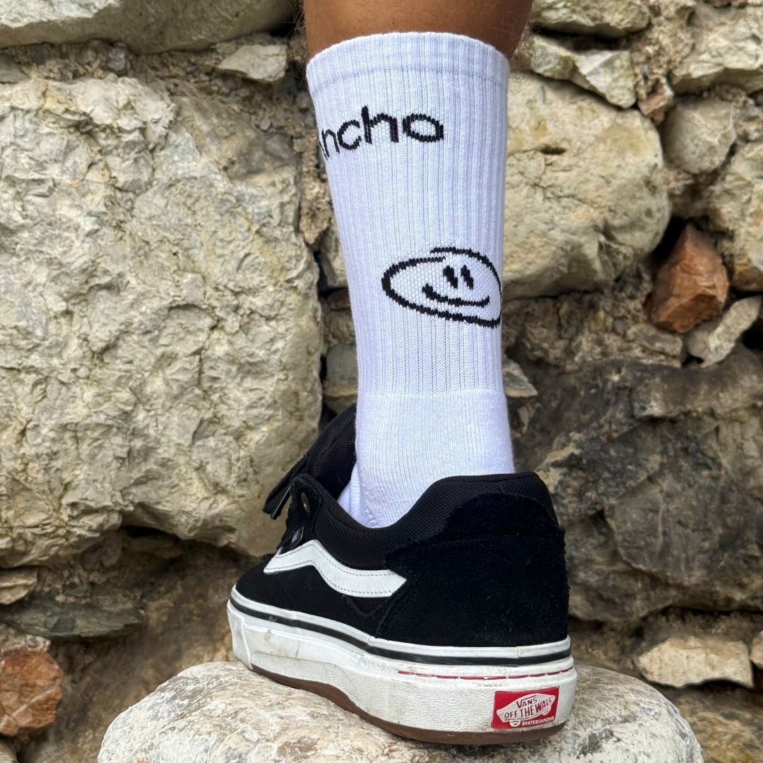 Panchowheels-Pancho, Crew Socks 2.0, white - Gr. 39-44_PWBE55_