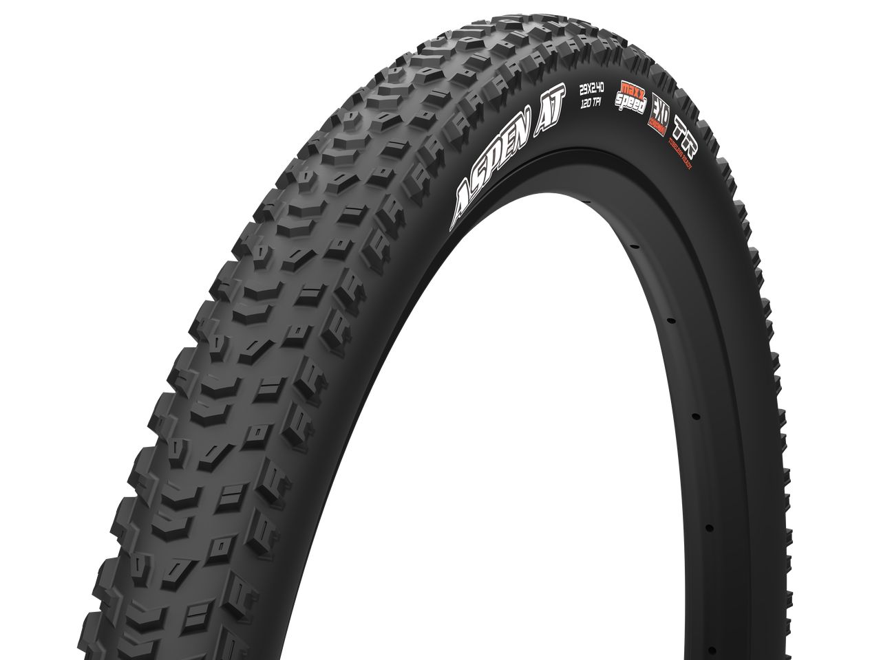 Maxxis-Maxxis Reifen MTB Aspen AT 32", 2.40 (WT), MaxxSpeed, TR + EXO, E50_3202_