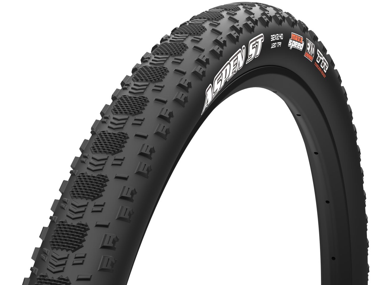Maxxis-Maxxis Reifen MTB Aspen ST 32", 2.40 (WT), MaxxSpeed, TR + EXO, E50_3205_