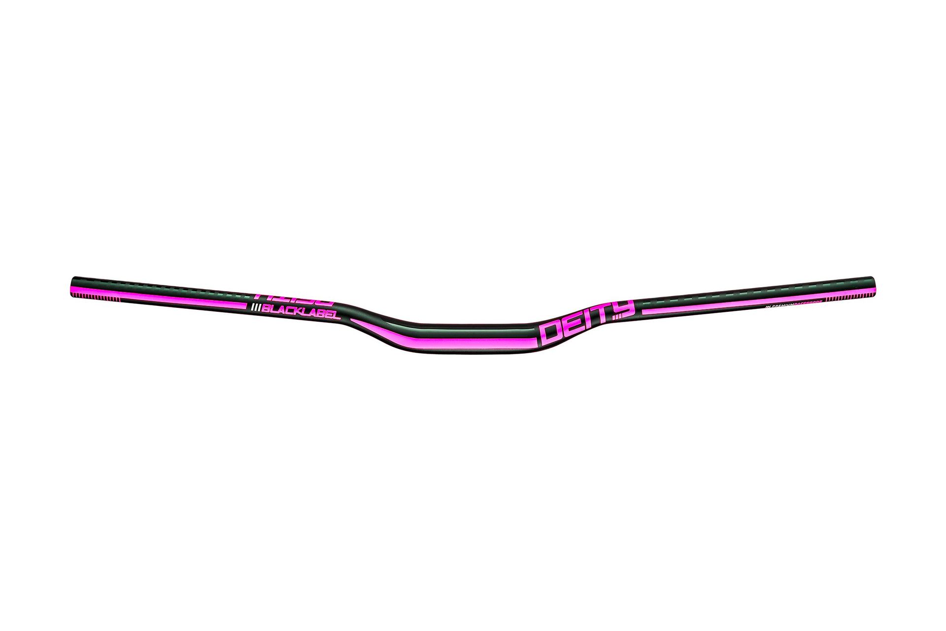 Deity-Deity Lenker, Blacklabel, Alu, 31,8mm, Rise 25mm, Pink_26-BLK25-PK_