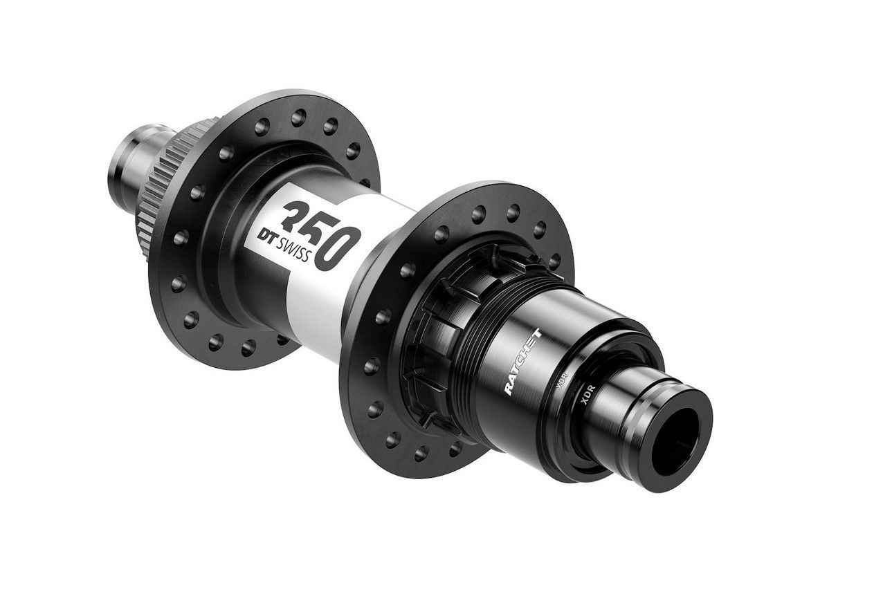 DT Swiss HR-Nabe, 350 Road, Centerlock, 24 Loch, 142/12mm, Sram XDR Road