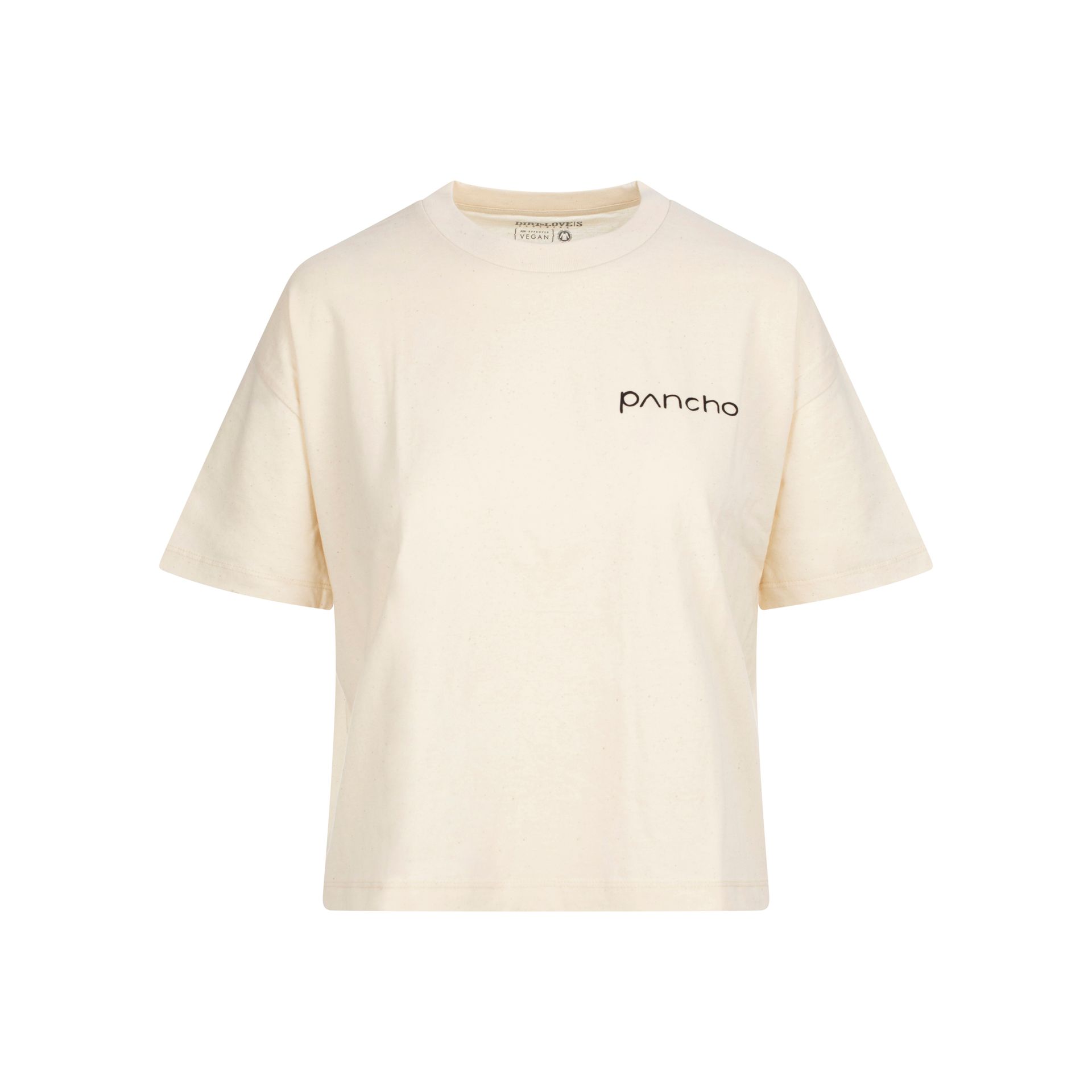 Panchowheels-Panchowheels x Dirt Love T-Shirt, Leo, Women, natural raw, S_PWBE53-S_