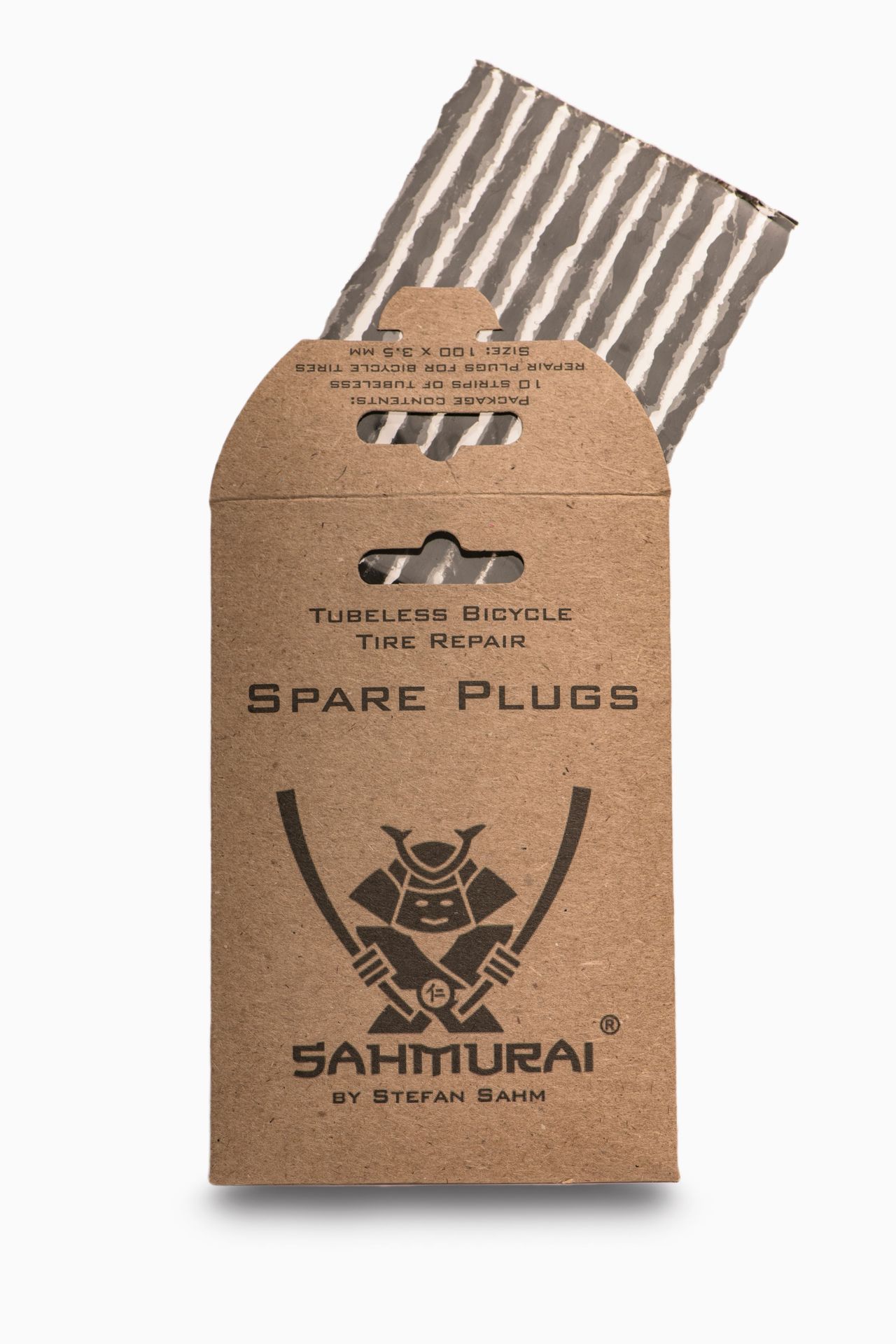 Sahmurai Sword, Spare Plugs (Nachfüll-Streifen für SAH001),  -  ein Blatt à 10 Ersatzstreifen
