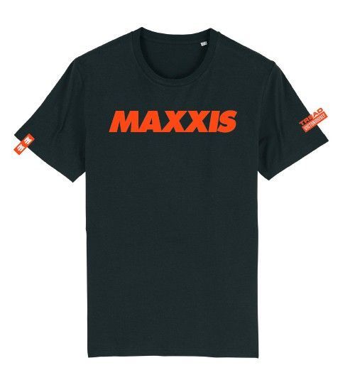 Maxxis Big Logo T-Shirt, schwarz, Gr. L