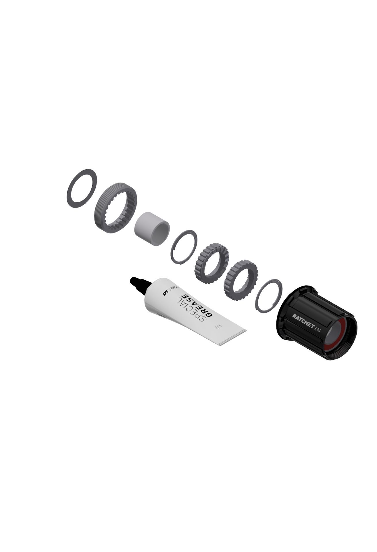 DT Swiss-DT Swiss Service Kit Ratchet LN, Shimano 11-speed Road_HXYXXX00N7689S_
