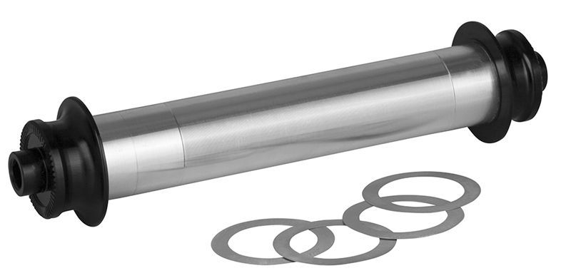 Tune Umrüstkit für King + Princess Naben, 100/5mm, schwarz (inkl. Achse)