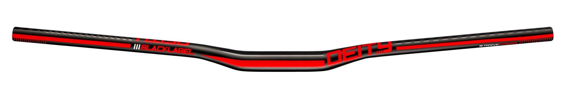 Deity Lenker, Blacklabel, Alu, 31,8mm, Rise 15mm, Red
