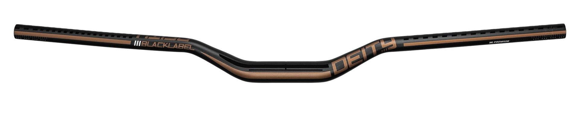 Deity Lenker, Blacklabel, Alu, 31,8mm, Rise 38mm, Bronze