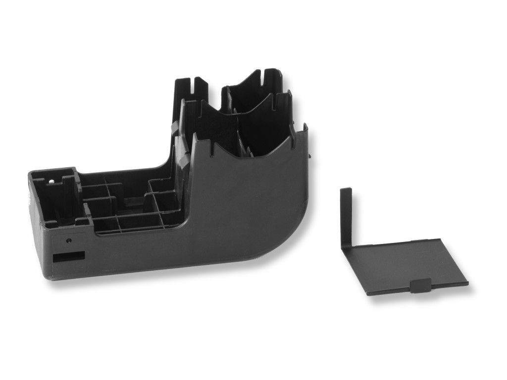 Uebler Leuchtenarm mit Deckel rechts  - (für i21/i21 DC/i31/i31 DC)